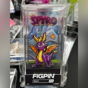 FiGPiN #256 Spyro the Dragon - Spyro
